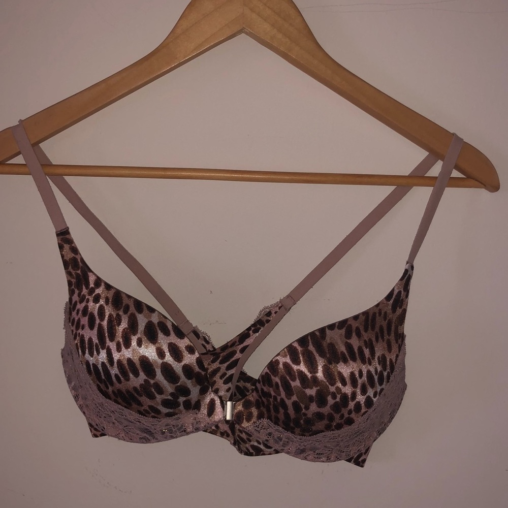 Victories Secret Racerback Push-up Bra